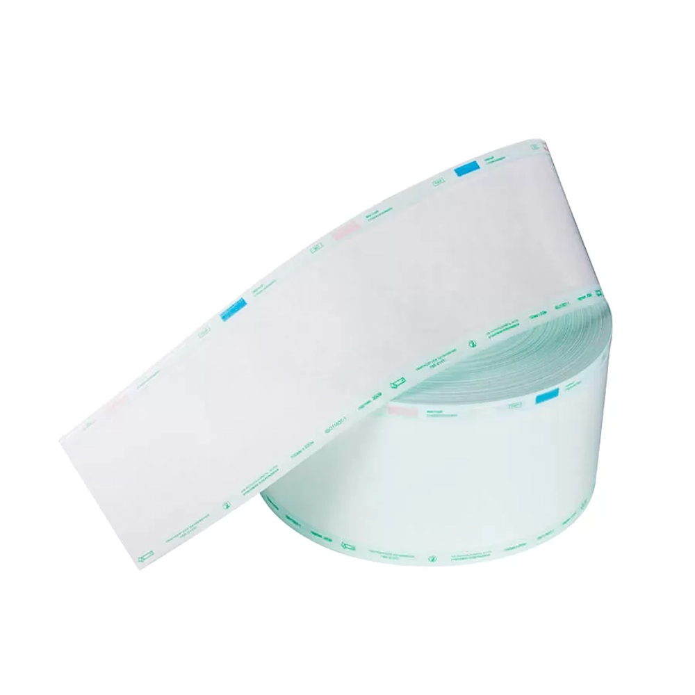 Рулон комбинированный плоский 100мм х 200м ТерраМед