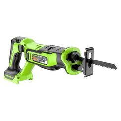 Аккумуляторная сабельная пила Greenworks GPT-BLRS-1 (без акк, без з/у)