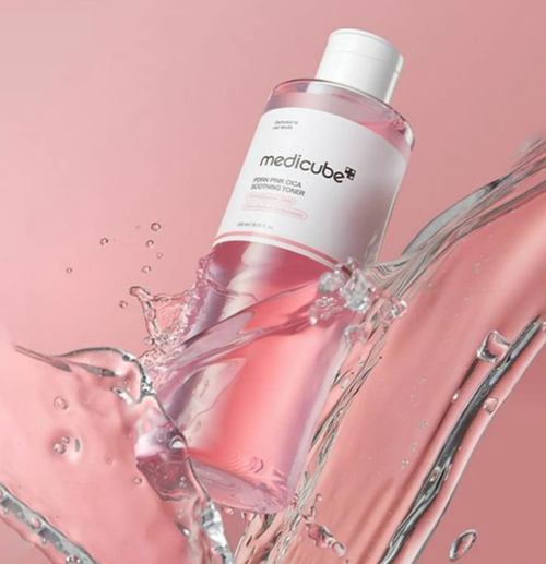 Medicube PDRN Pink CICA Soothing Toner успокаивающий тонер с ПДРН и центеллой
