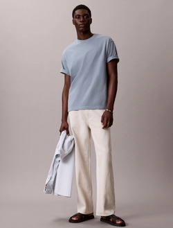 Футболка Calvin Klein Monogram Logo Relaxed Fit Lead