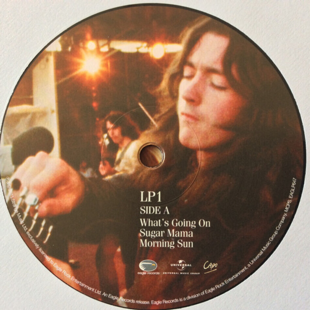 Taste / What's Going On - Live At The Isle Of Wight (2LP)