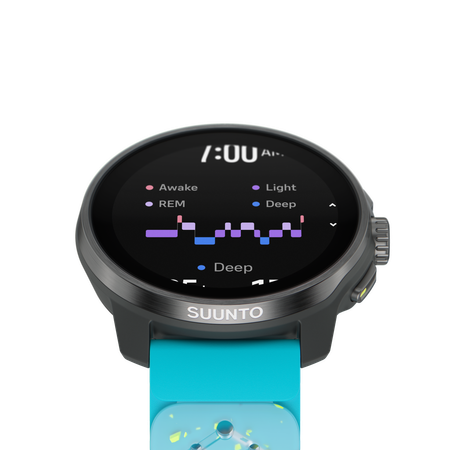 Часы спортивные SUUNTO RACE S TITANIUM COURTNEY