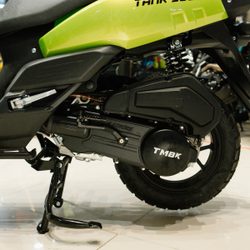 Скутер TMBK SCOOTER TANK 50cc Green