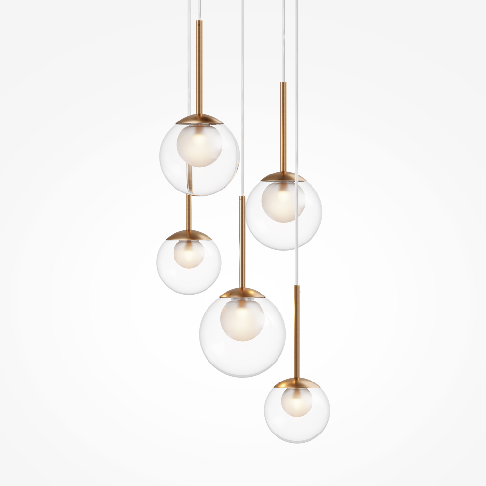 Люстра подвесная Maytoni Basic form MOD521PL-05G