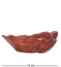 15-067 Блюдо «Черепаха» 15 см суар