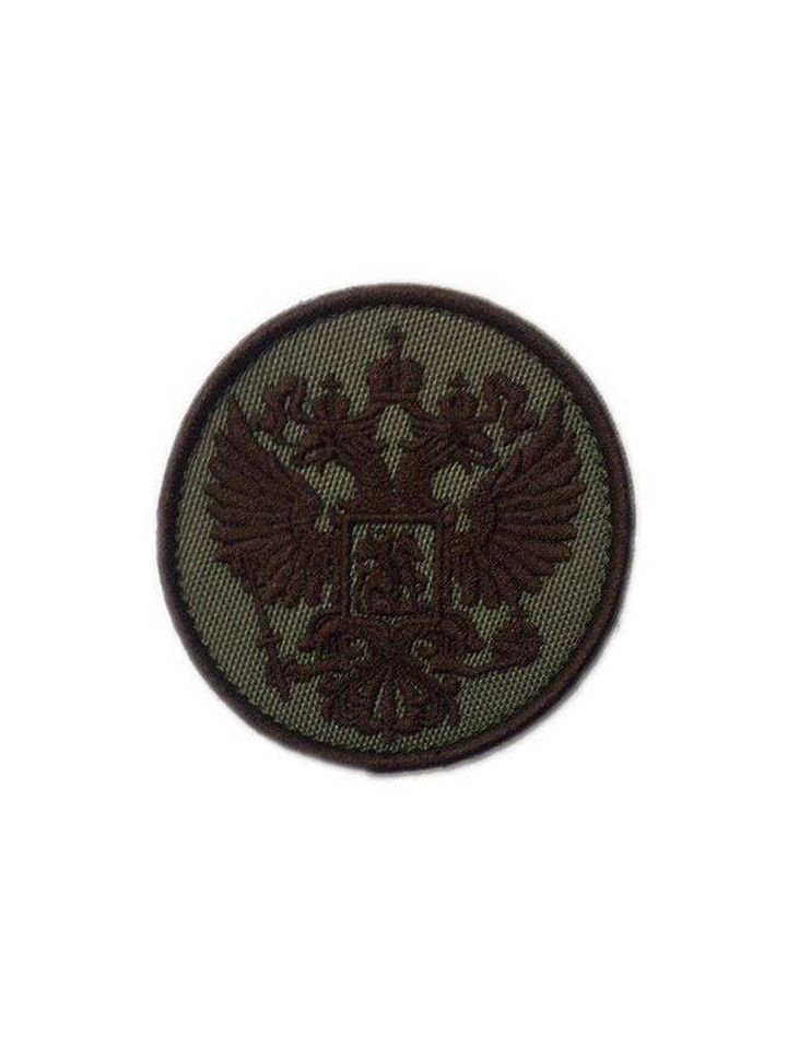 Патч Орел круглый (олива)