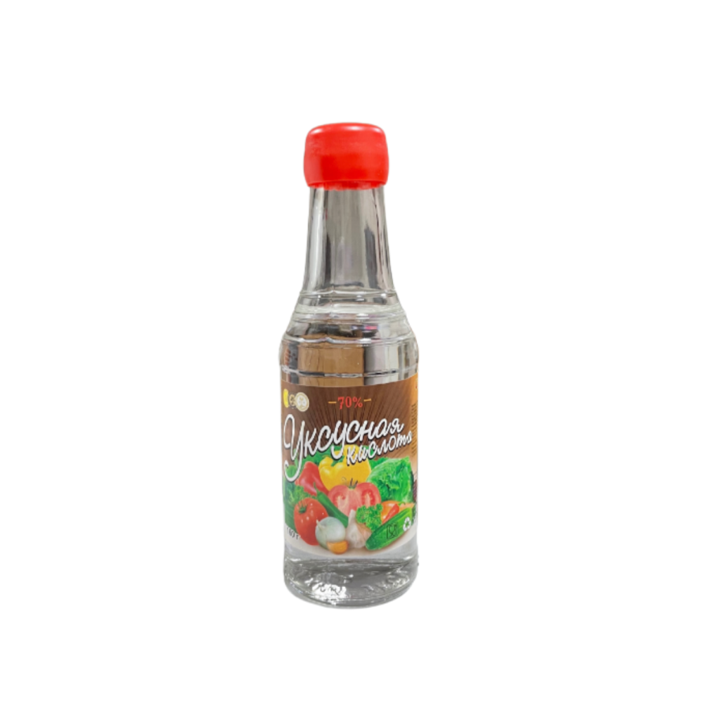 Уксусная кислота 70% 160 гр