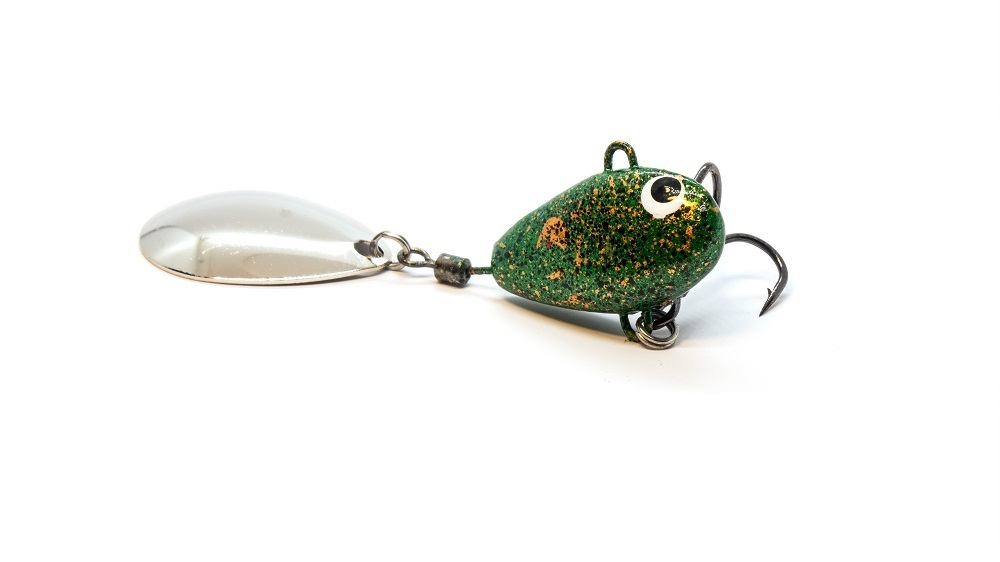 Теил спиннеры "Hurricane", UF Studio, вес 21 гр, цвет Pearl Green
