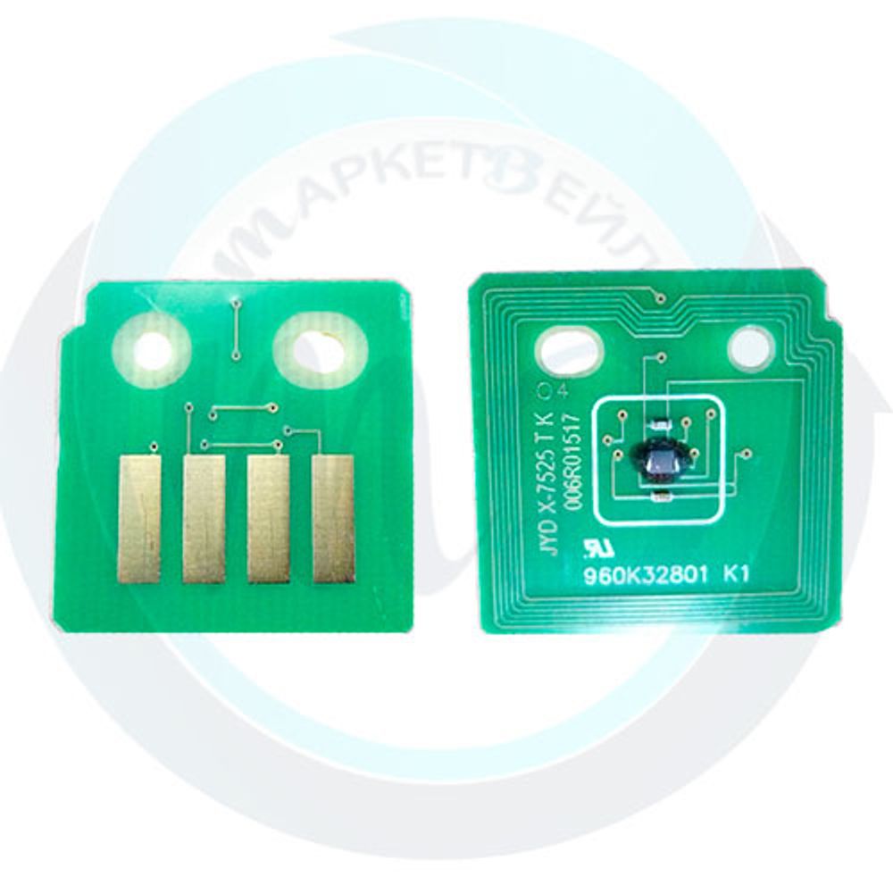Чип для картриджа 006R01517 Xerox WorkCentre 7525/7530/7535/7545/7556/7855/7830/7835/7845 Black, 26K (ELP)