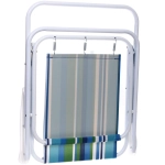 Кресло складное с подлокотниками «Гамма», 53*45*72 см, цвет: микс