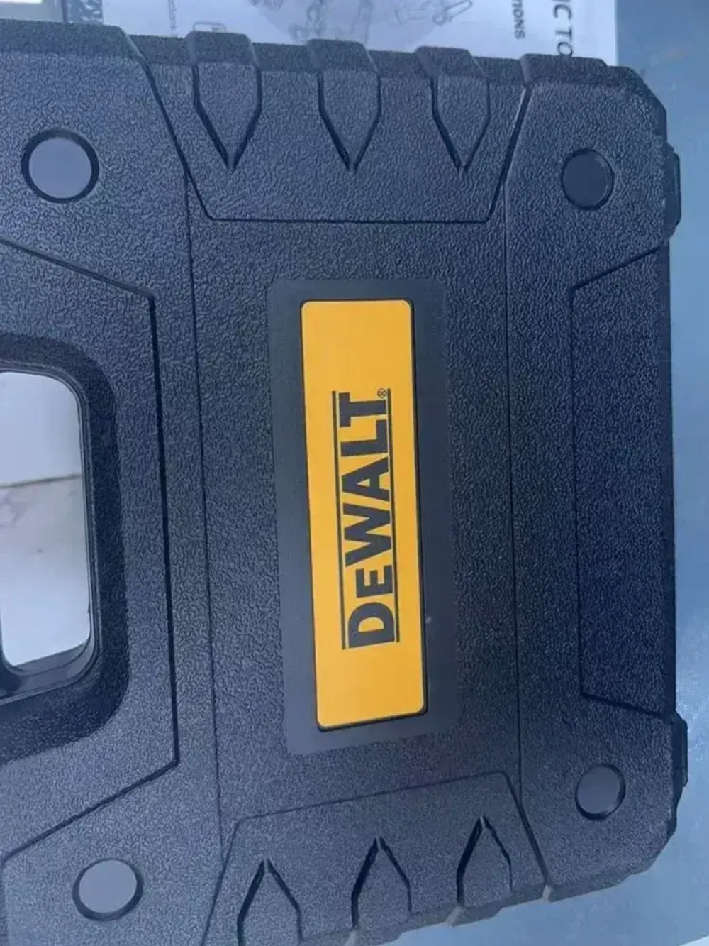 Дрель-шуруповерт аккумуляторная 36В, 2 АКБ,и 24 насадки, с кейсом + набор бит и свёрл