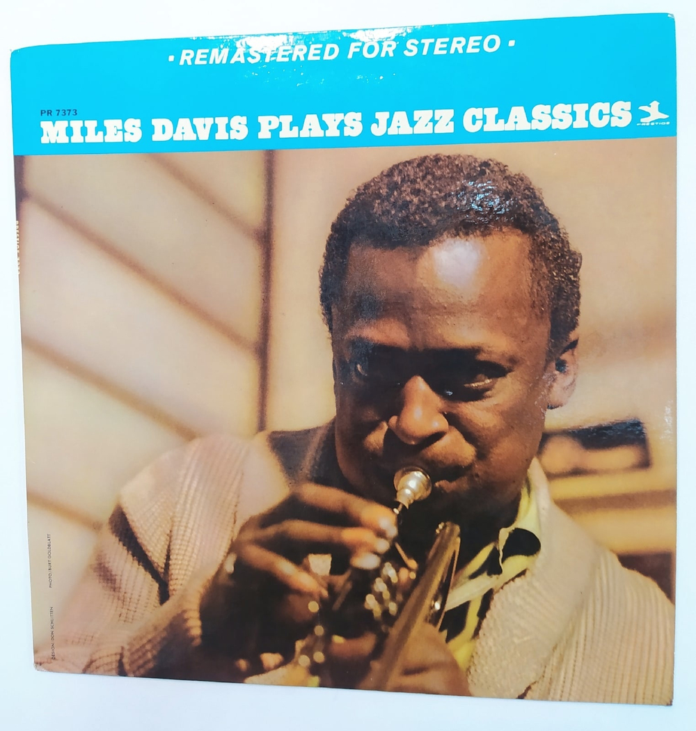 Miles Davis Miles Plays Jazz Classics USA