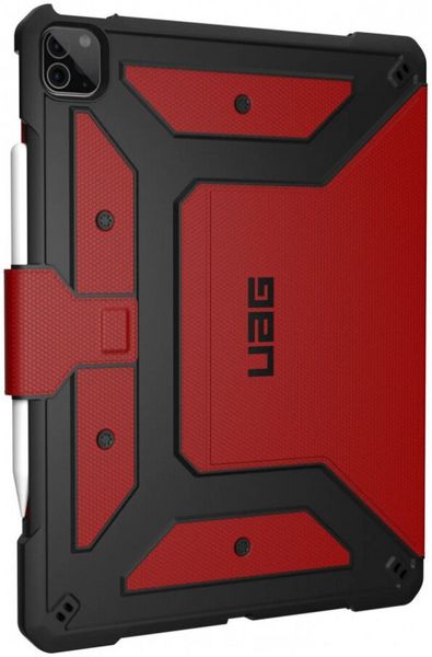 Чехол Urban Armor Gear (UAG) Metropolis Series для iPad Pro 12.9" (5th Gen, 2021), цвет Красный (122946119393)