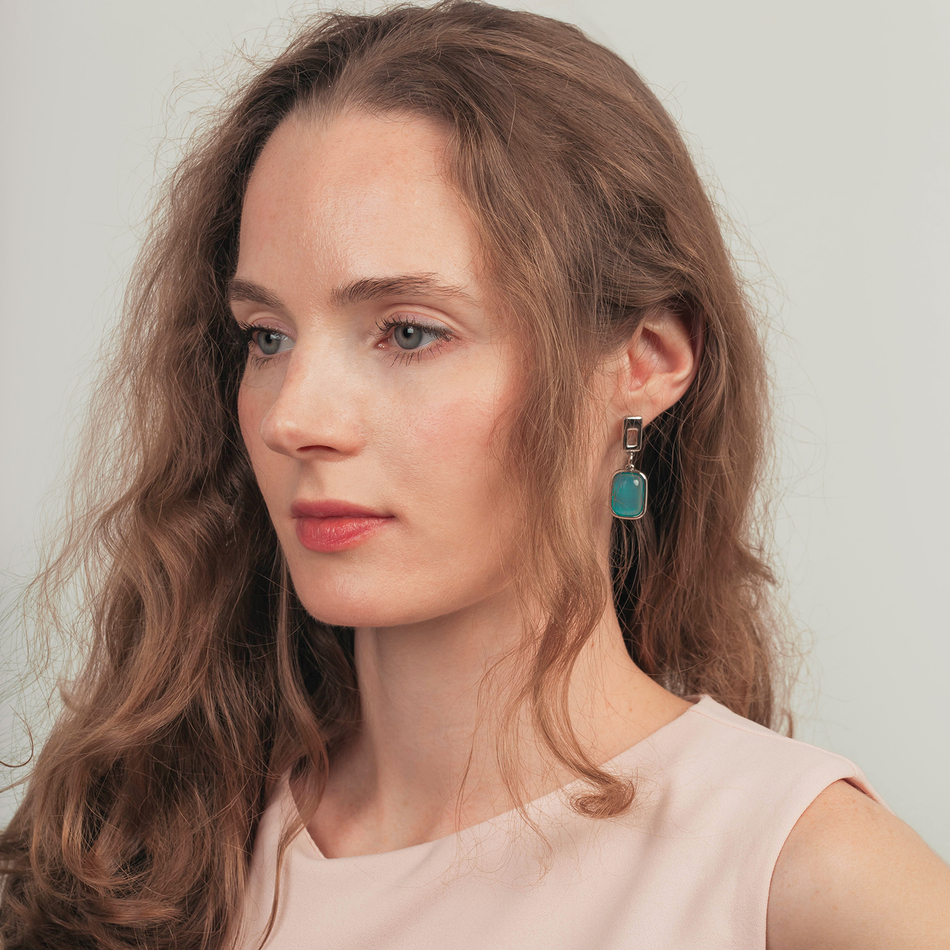Серьги Possebon Azul A0360.20 S