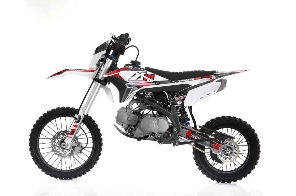Питбайк Apollo TRACKER 125LE 17/14 Белый