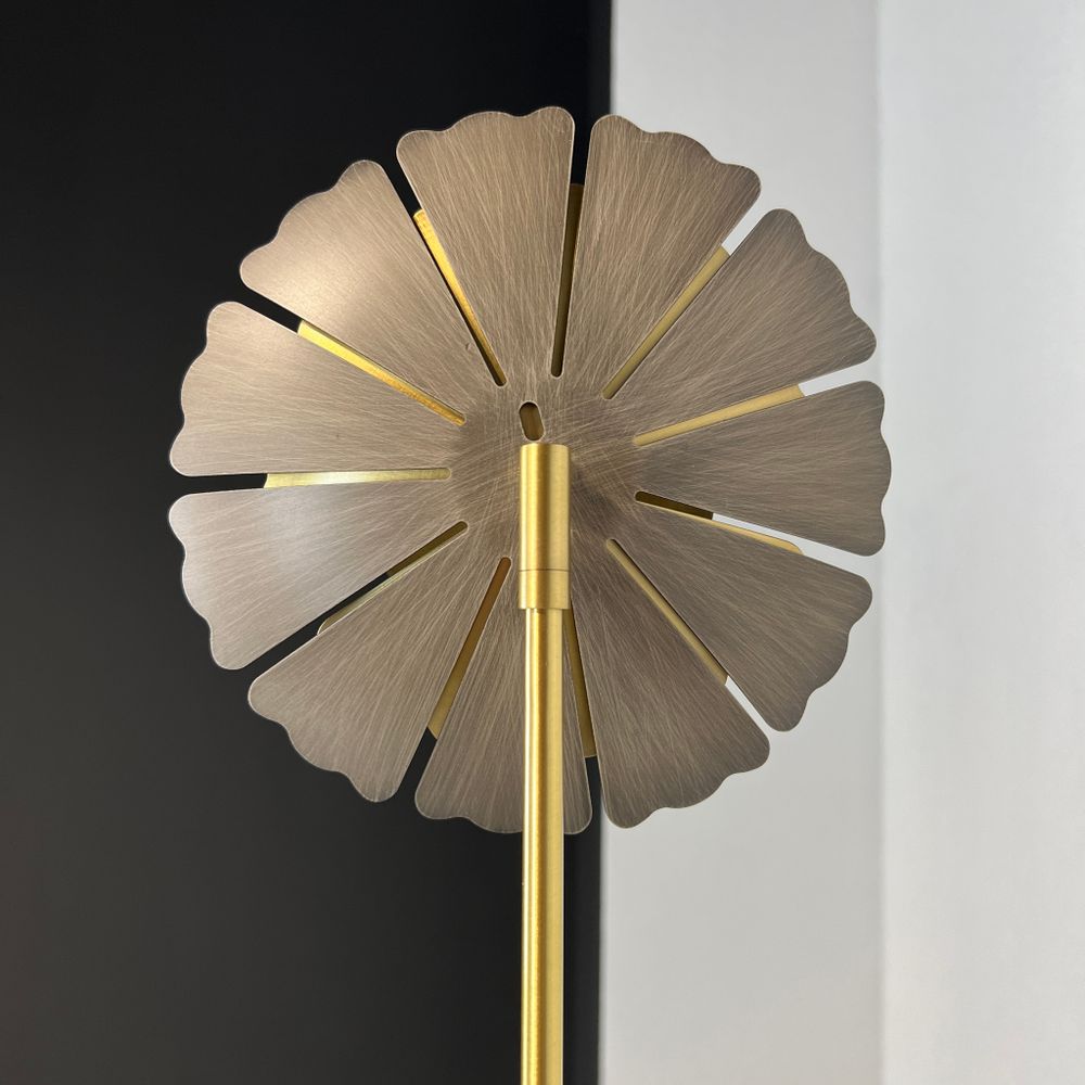 Торшер CAMELLIA FL Латунь