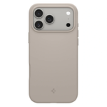 Чехол Spigen Silicone Fit Magsafe для iPhone 17 Pro Max бежевый
