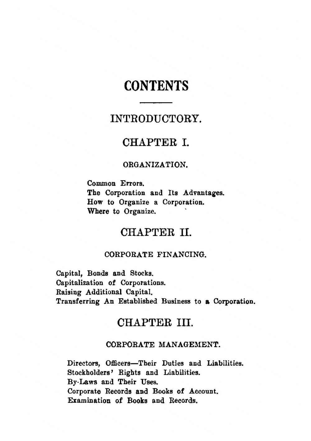 Commentary on the science of organization and business development | Robert John Frank