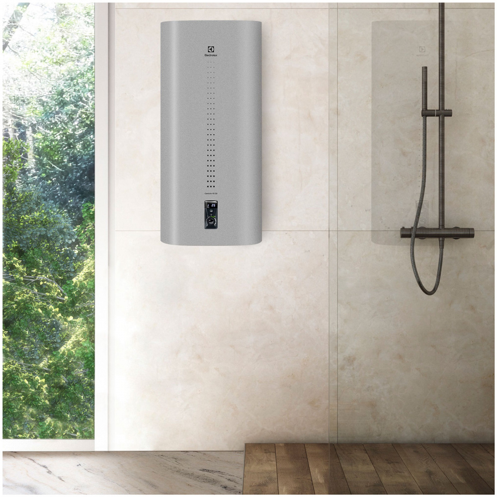 Водонагреватель накопительный ELECTROLUX EWH 80 Centurio IQ 3.0 Silver
