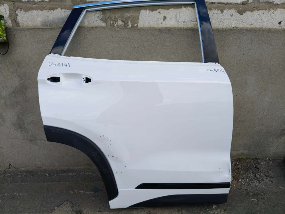 Дверь задняя правая Exeed LX 19-нв Б/У Оригинал 551000298AADYJ