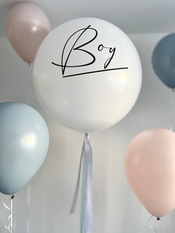 Воздушные шары на Гендер Пати / определение пола ребенка №3089