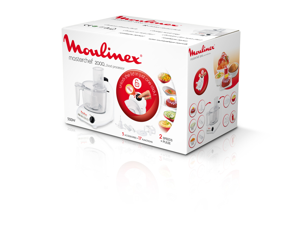Кухонный комбайн Moulinex Masterchef FP211110