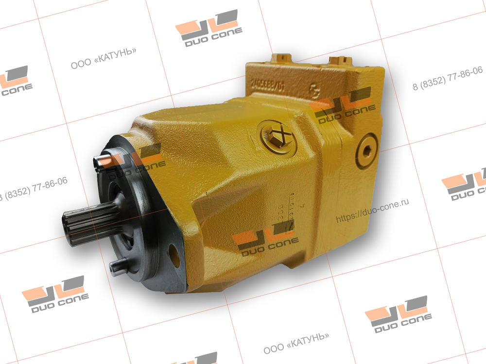 Гидравлический мотор 295-9429 (2959429) CAT