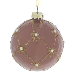 GAEM Набор из 12шт Украшение новогоднее "Шар", D 8 см, L35 W25 H8,5 см