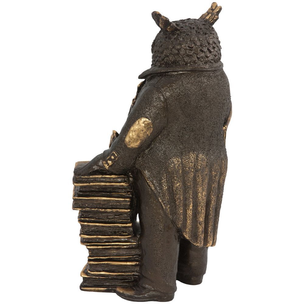 Скульптура Дипломат Бронза