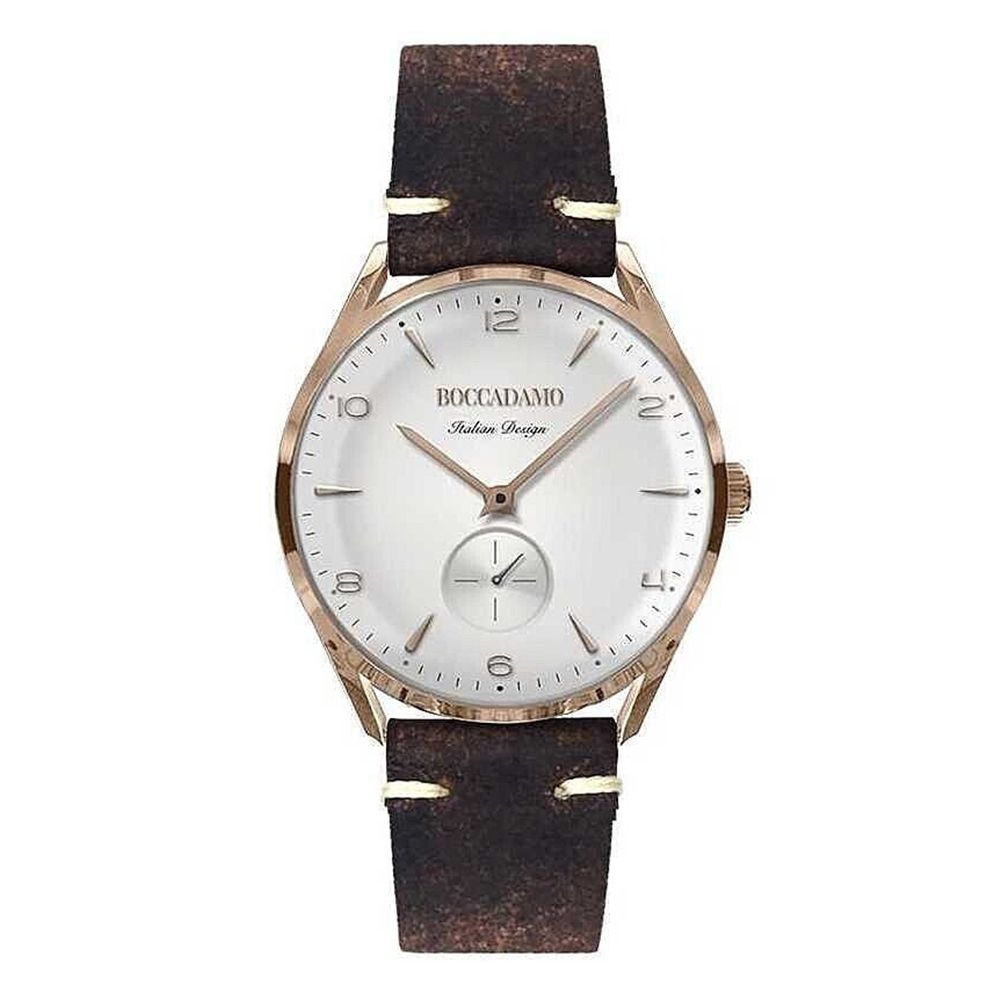 Часы Boccadamo 1960 WA008 BW/BR/G