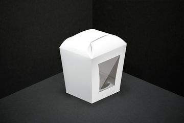 Упаковка с окнами для куличей