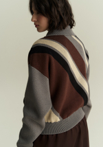 Бомбер с геометрическим узором 1’1’26