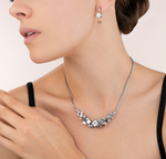 Серьги Coeur de Lion Silver-Rosegold 5037/21-1723