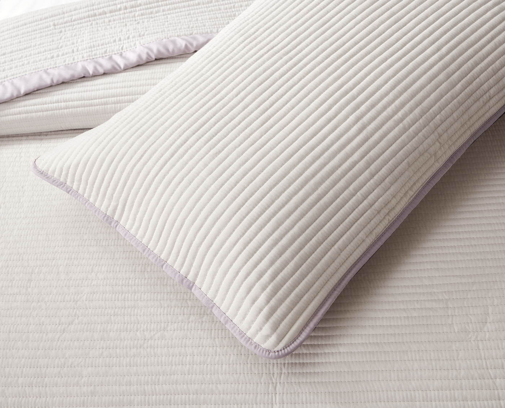 Покрывало 230х250 и 2 наволочки Sofi De MarkO Марисоль лиловое