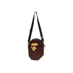 A Bathing Ape Bathing Ape Pu Crossbody Bag Shoulder Bag