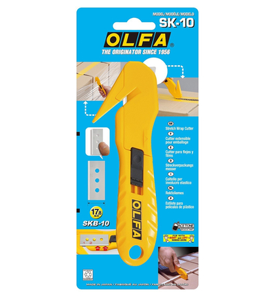 OLFA 17.8 мм, нож для хозяйственных работ (OL-SK-10)