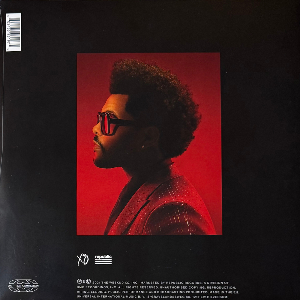 Виниловая пластинка The Weeknd - The Highlights 2LP