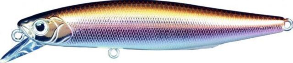 Воблер Bassday Sugsr Minnow SG 90F P-503 Pearl Candy-Lime