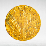 Italy 10 Centesimi 1939 R "Victor Emmanuel III", F
