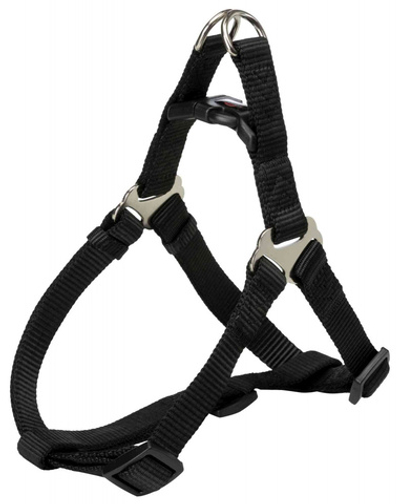 Шлейка Premium One Touch, M: 50–65 см/ 20 мм, чёрный, Trixie