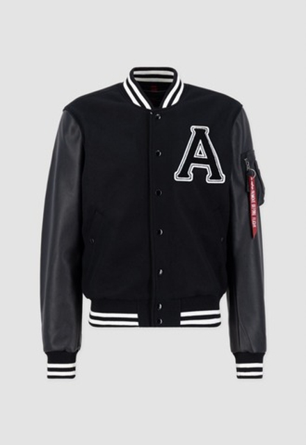 Куртка утепленная мужская ALPHA INDUSTRIES PU College Jacket
