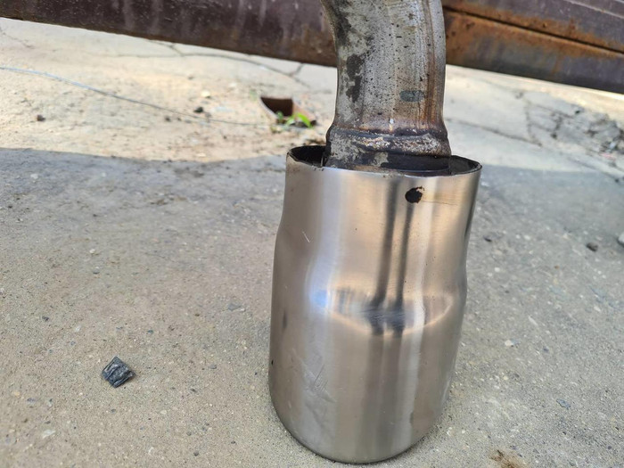 Глушитель Changan CS35PLUS (2021-н.в.)