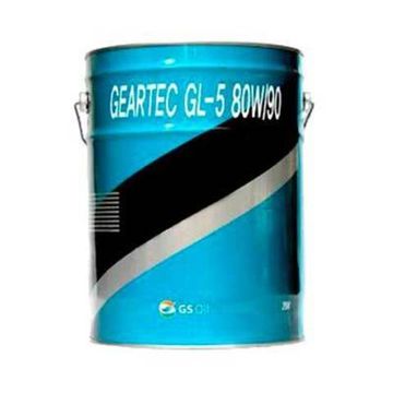Kixx GEARTEC GL-5 80W-90 трансмиссионное масло МКПП (20 Литров)