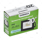 GENERICA IEK Прожектор светодиод 20Вт 6500К IP65