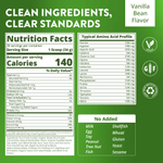 MRM Nutrition, Veggie Elite®, протеин для повышения производительности, со вкусом ванили, 1020 г (2,2 фунта)
