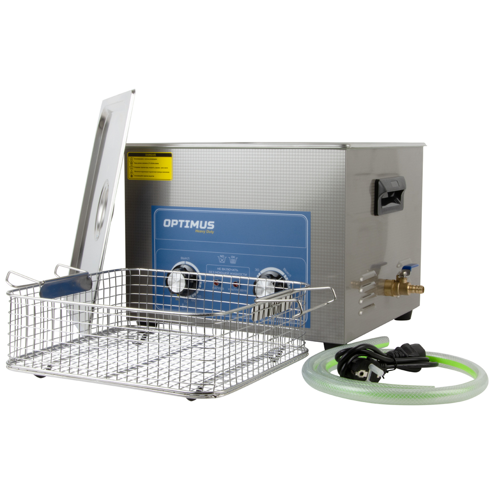 OPT-UC150 Ультразвуковая мойка с подогревом 15 л
