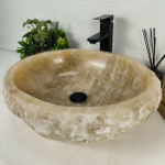 Раковина из оникса Erozy Yellow EO-64568 53*43*16 0159