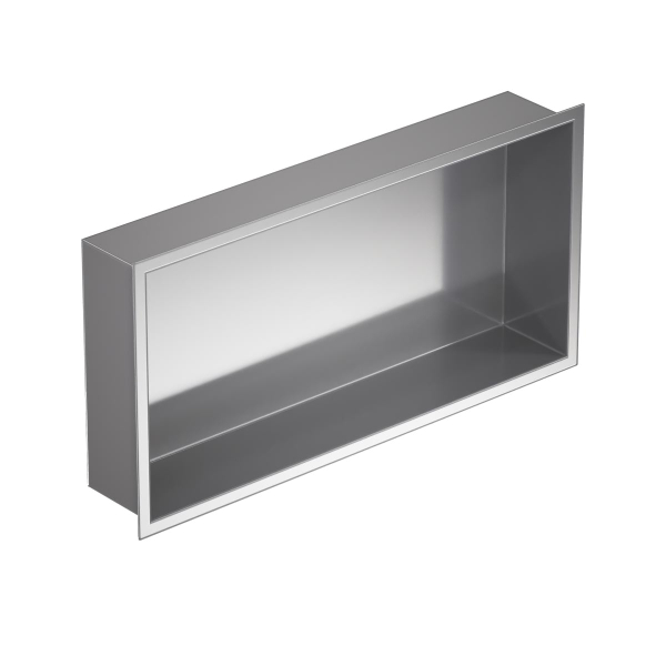 Встраиваемая полка нерж. сталь NOFER H.6030.S матовый