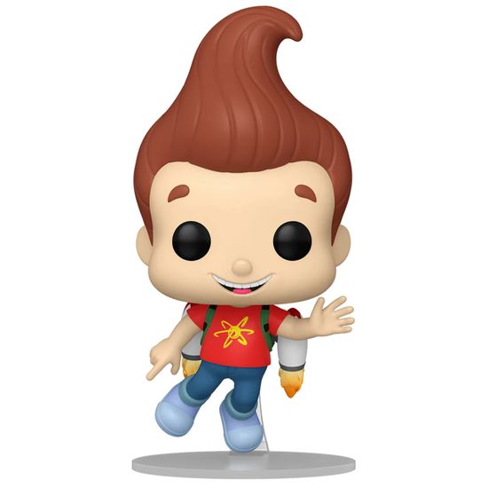 Фигурка Funko POP! Animation Adventures of Jimmy Neutron Boy Genius Jimmy Neutron (1903) 83536 / Фигурка Фанко ПОП! по мотивам мультсериала "Приключения Джимми Нейтрона, мальчика-гения", Джимми Нейтрон