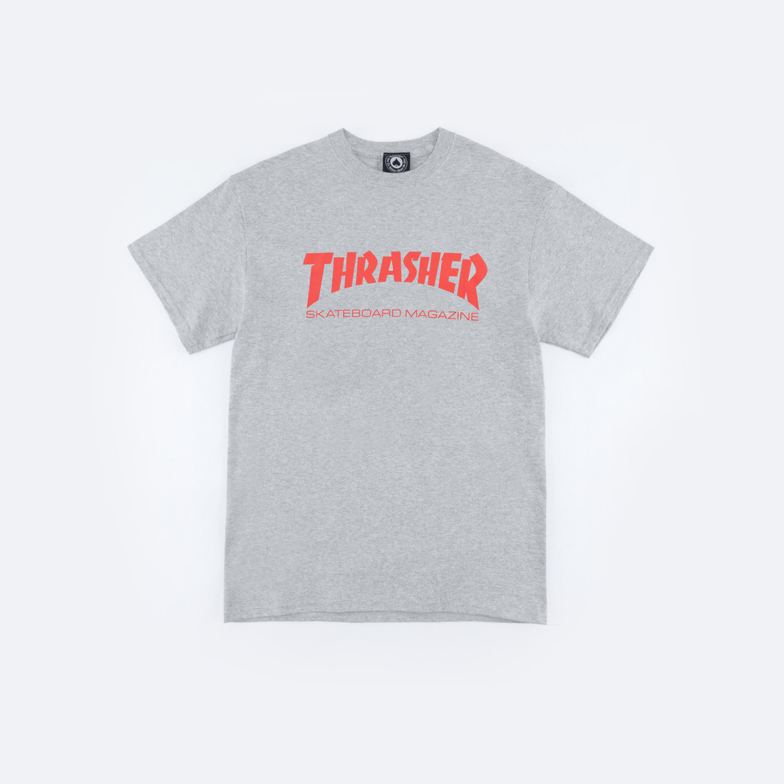 Футболка Thrasher Skate Mag (gray/red)
